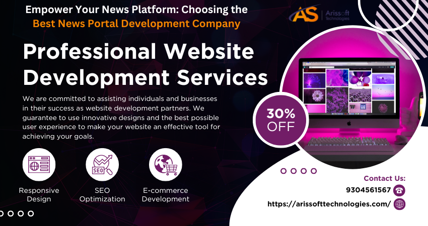 News portal development company